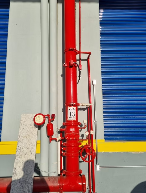 Coluna Vertical de Alimentação Hidráulica VGA 13