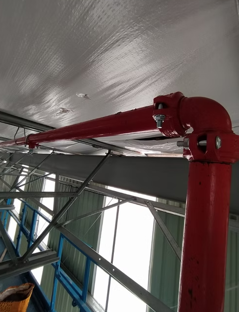 Conexão Curva Grooved de Alta Pressão