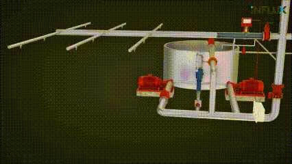 Demonstração do Sprinkler Grid em Ação